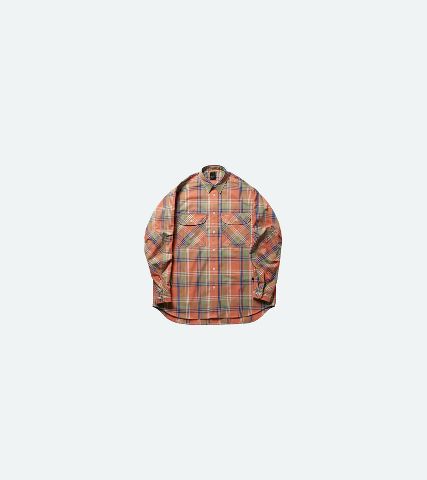 TECH ELBOW PATCH WORK SHIRTS FLANNEL