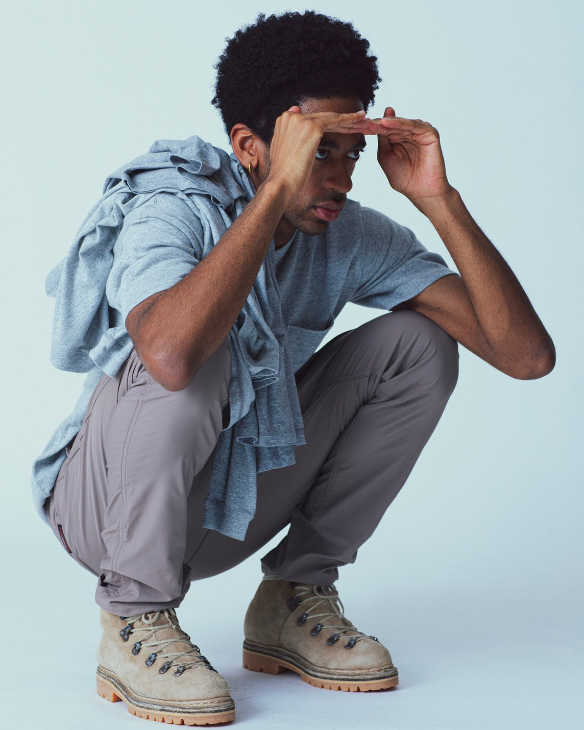 CLIMBER EASY PANTS POLY TWILL Pliantex®by GRAMICCI | DAICHI INC