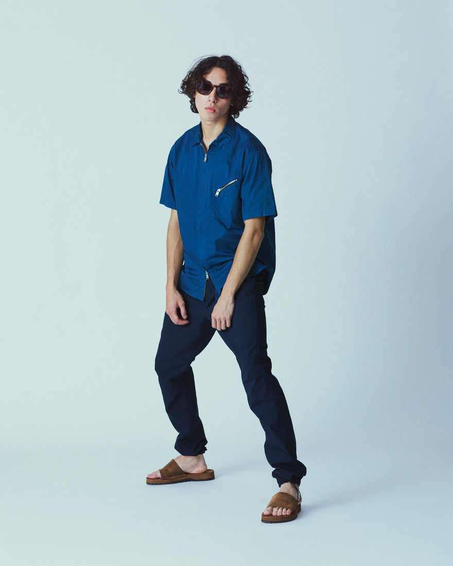 WALKER ANKLE CUT EASY SLACKS POLY TWILL by GRAMICCI