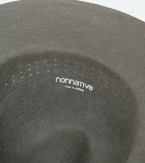 STROLLER HAT WOOL FELT