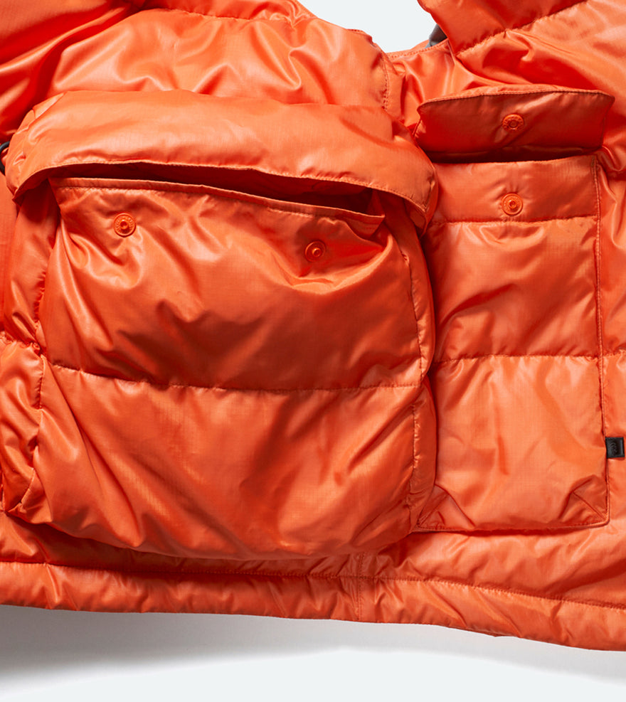 TECH BACK PACKER DOWN VEST