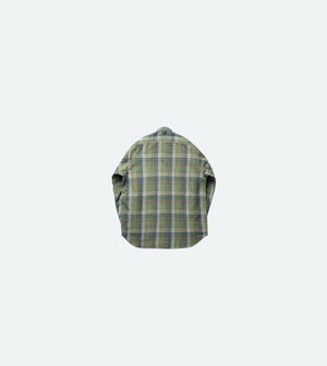 TECH ELBOW PATCH WORK SHIRTS FLANNEL