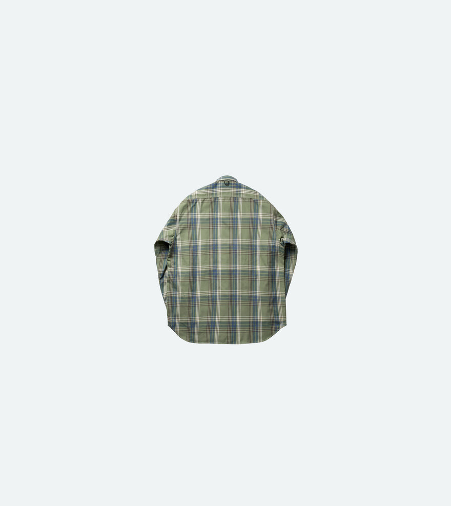 TECH ELBOW PATCH WORK SHIRTS FLANNEL