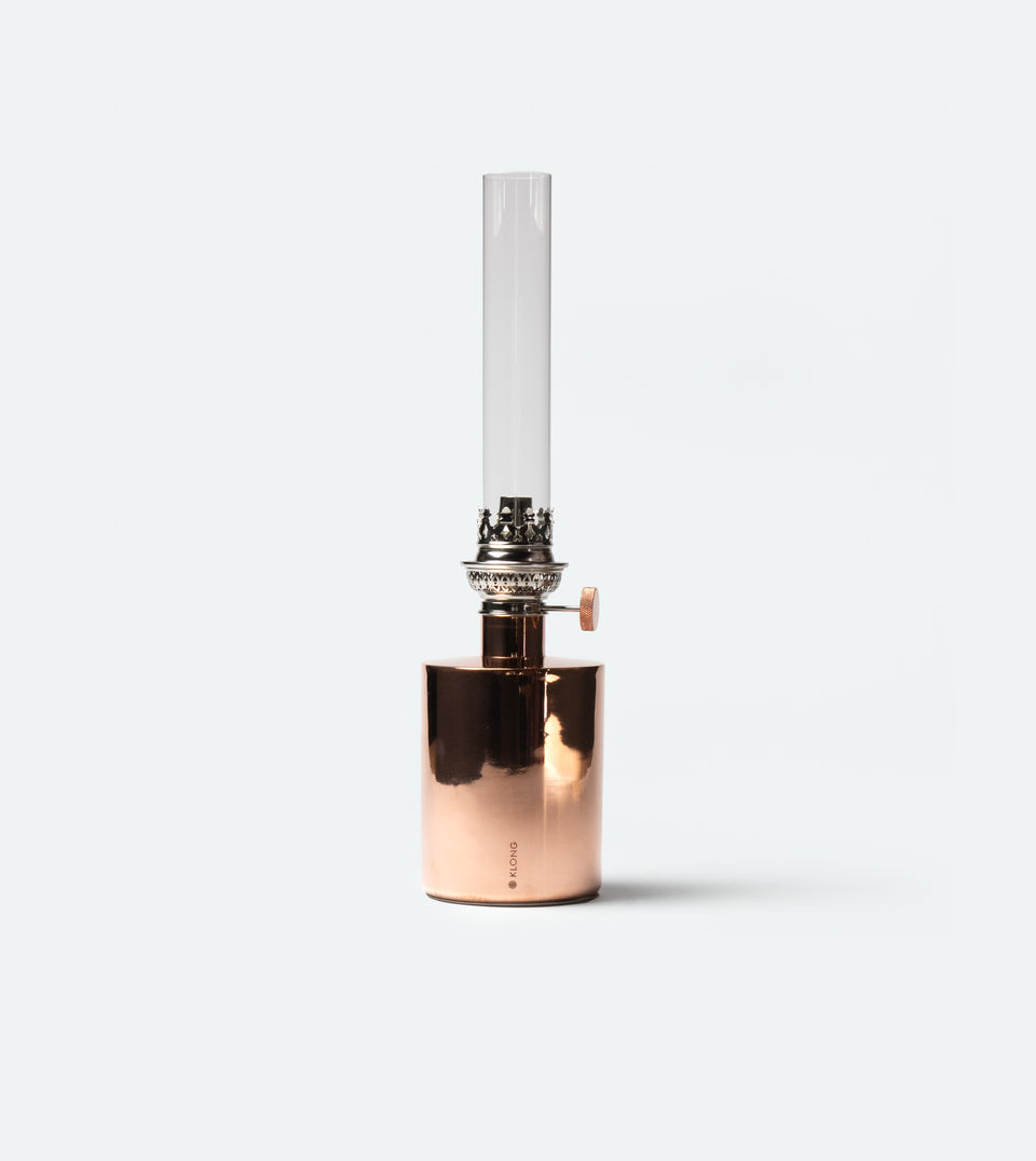 PATINA OIL LAMP small（copper）