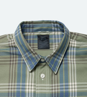 TECH ELBOW PATCH WORK SHIRTS FLANNEL