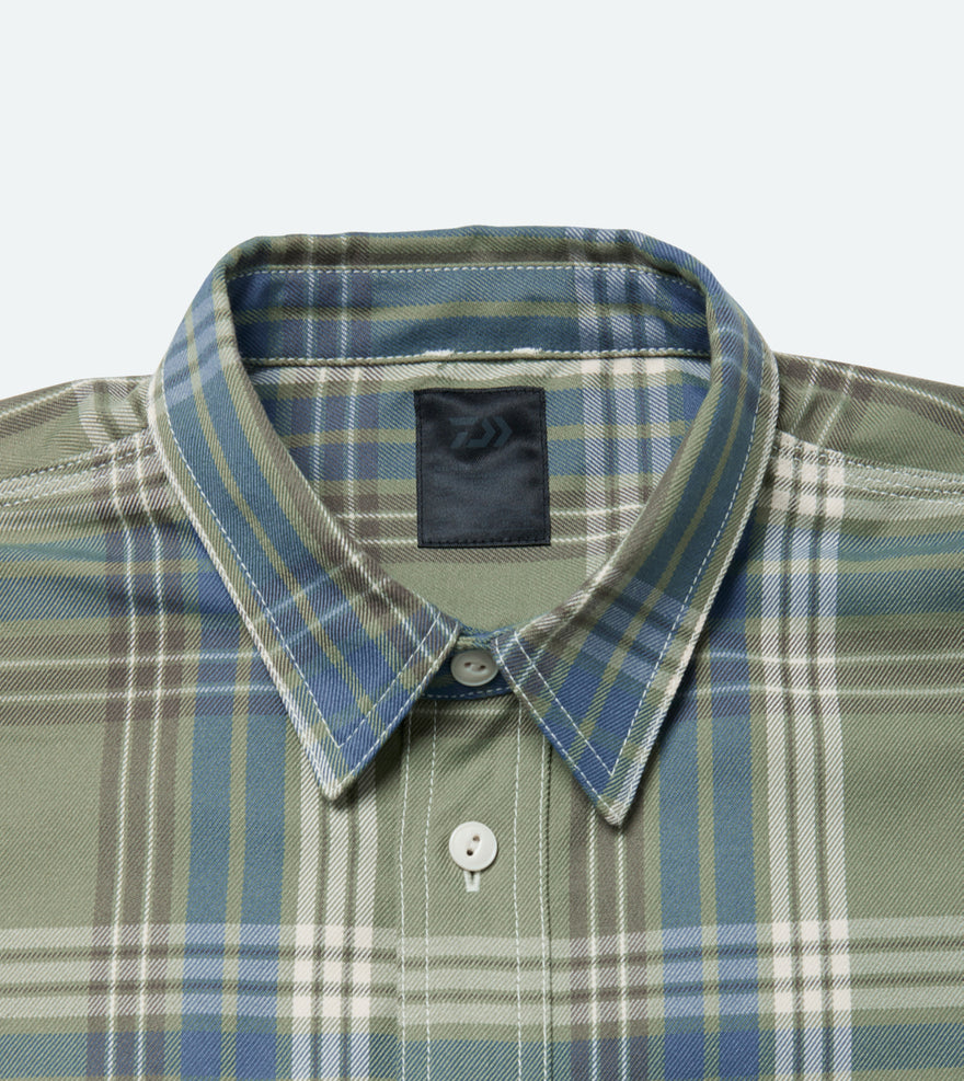 TECH ELBOW PATCH WORK SHIRTS FLANNEL