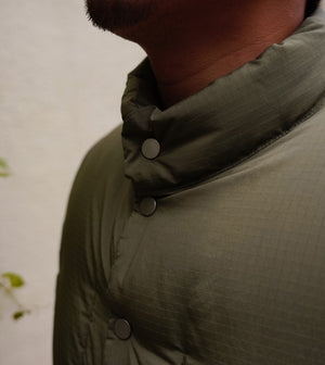 HIKER DOWN VEST POLY RIPSTOP DICROS dew®