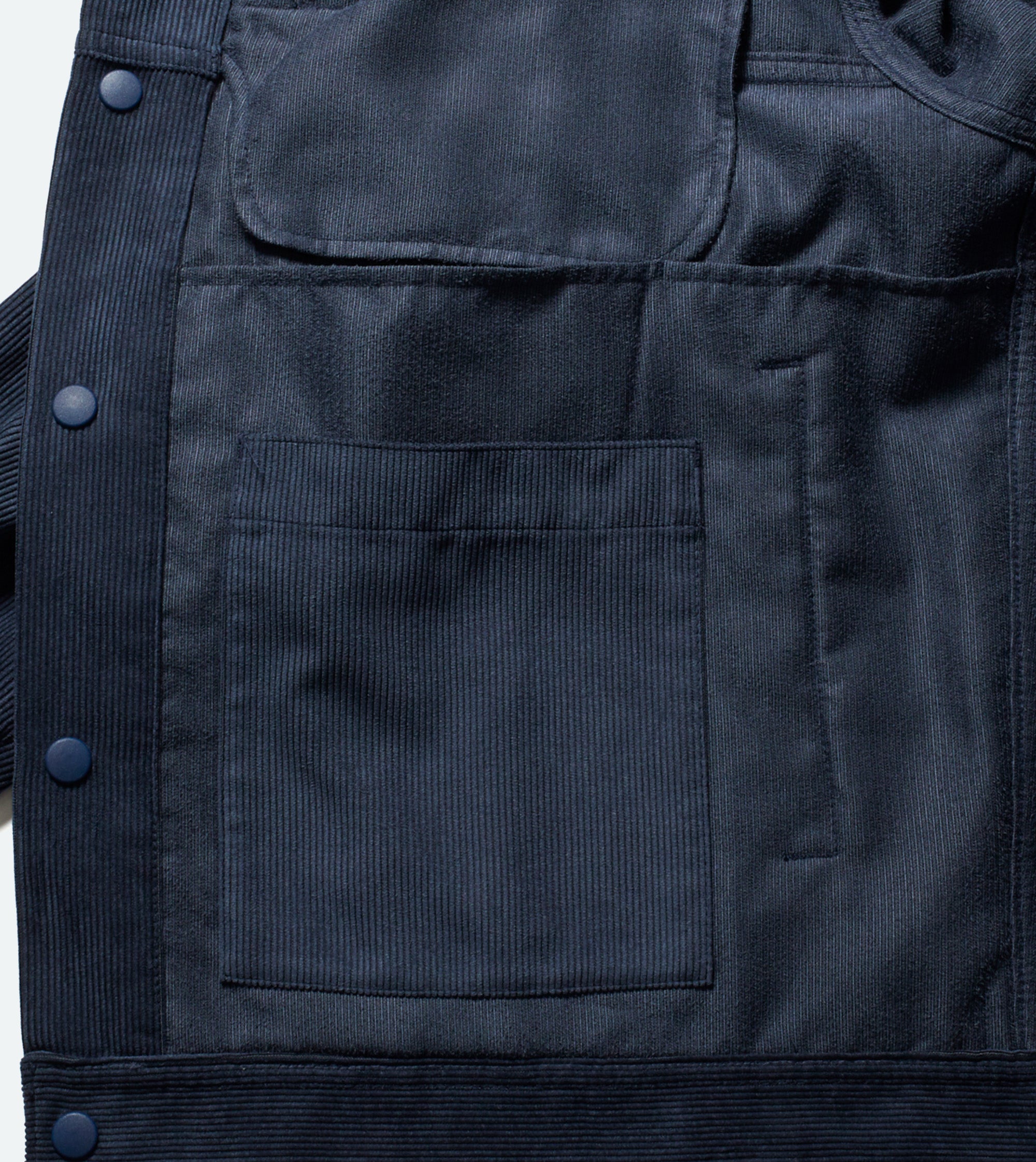 TECH TRUCKER JACKET CORDUROY | DAICHI INC
