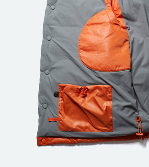 TECH BACK PACKER DOWN VEST