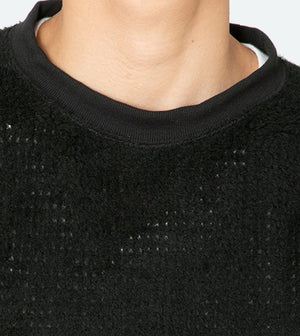 DWELLER CREW L/S PULLOVER POLY FLEECE POLARTEC® ALPHA DIRECT®
