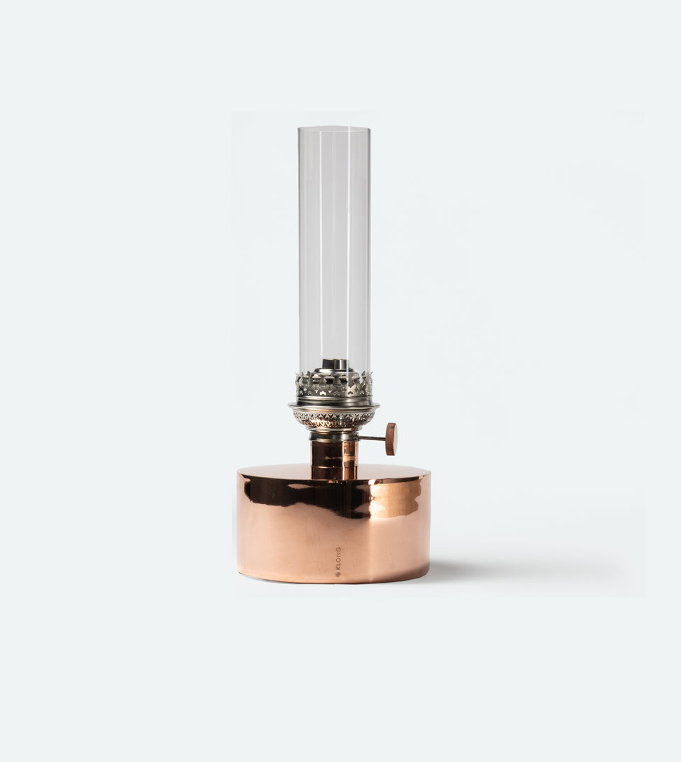 PATINA OIL LAMP Large（Copper）