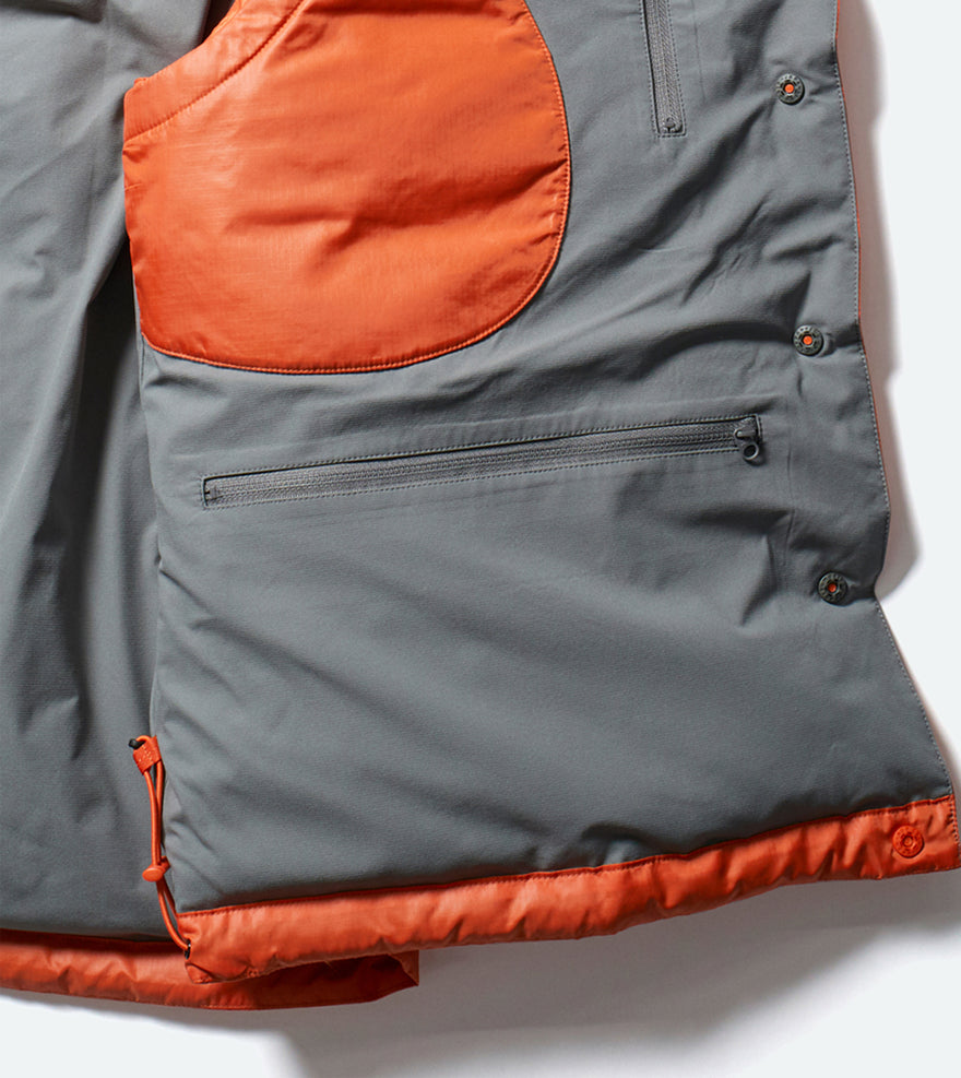 TECH BACK PACKER DOWN VEST