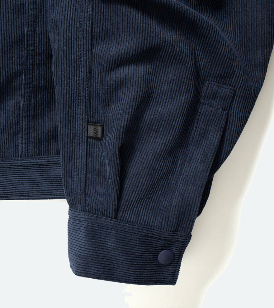 TECH TRUCKER JACKET CORDUROY
