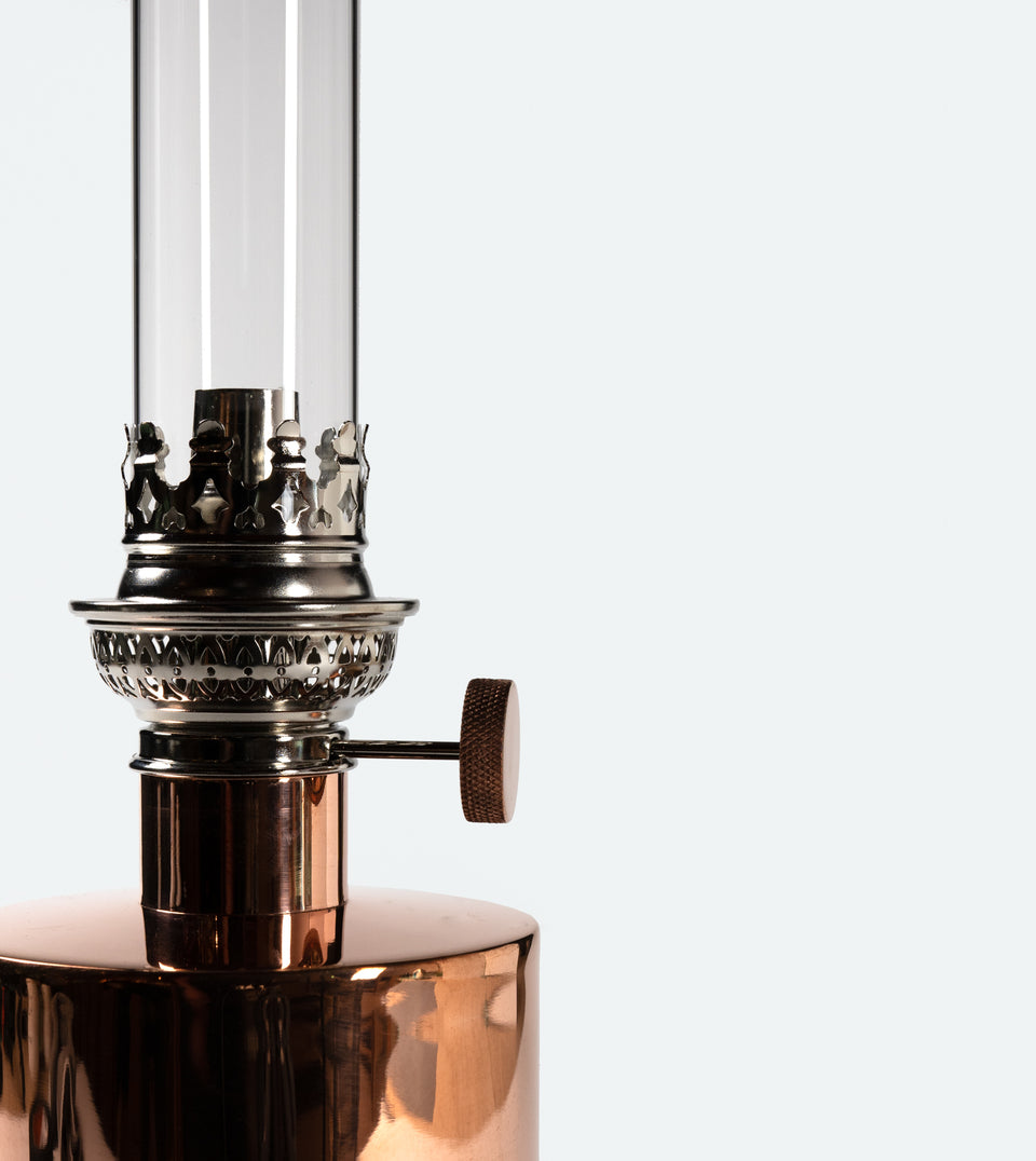 PATINA OIL LAMP small（copper）