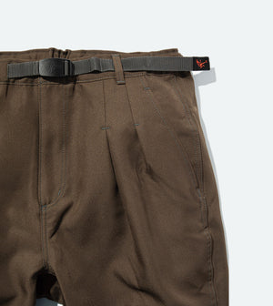 WALKER ANKLE CUT EASY SLACKS POLY TWILL by GRAMICCI