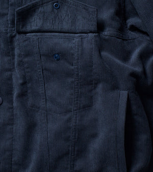 TECH TRUCKER JACKET CORDUROY