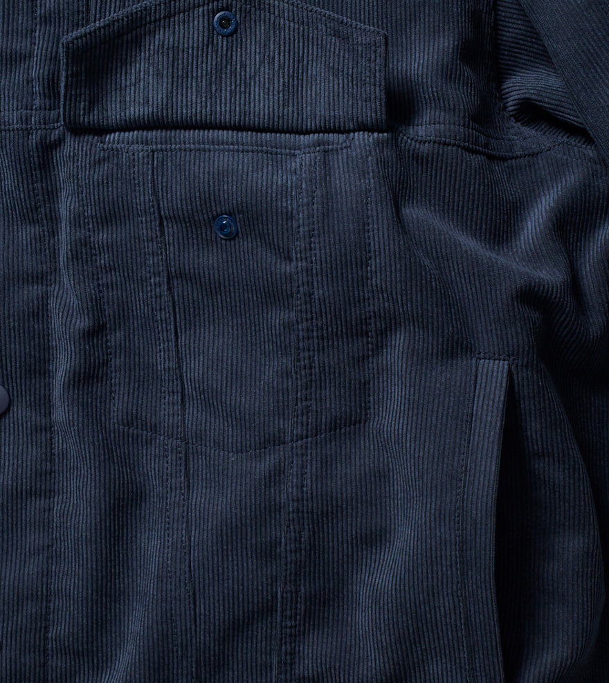 TECH TRUCKER JACKET CORDUROY