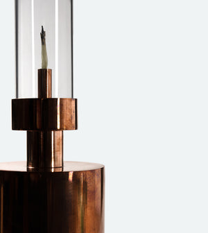PATINA OIL LAMP Mini（Copper）