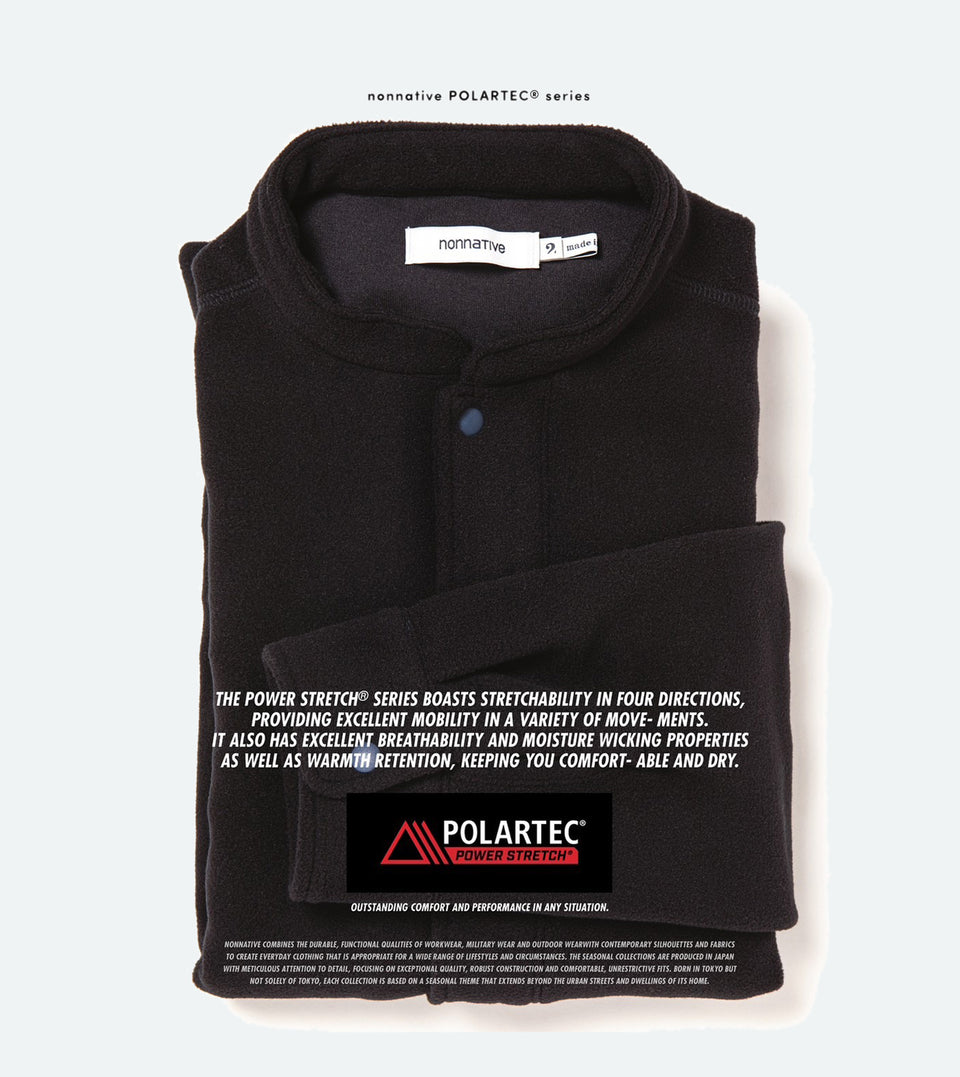 stoneislandnonnative hiker shirt jacket polartec 2