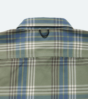 TECH ELBOW PATCH WORK SHIRTS FLANNEL