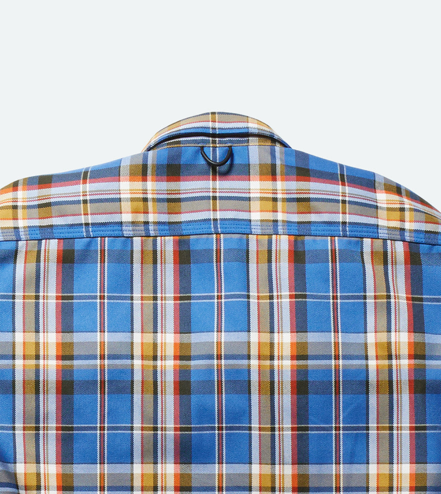 TECH ELBOW PATCH WORK SHIRTS FLANNEL PLAIDS