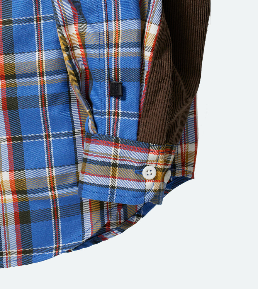 TECH ELBOW PATCH WORK SHIRTS FLANNEL PLAIDS
