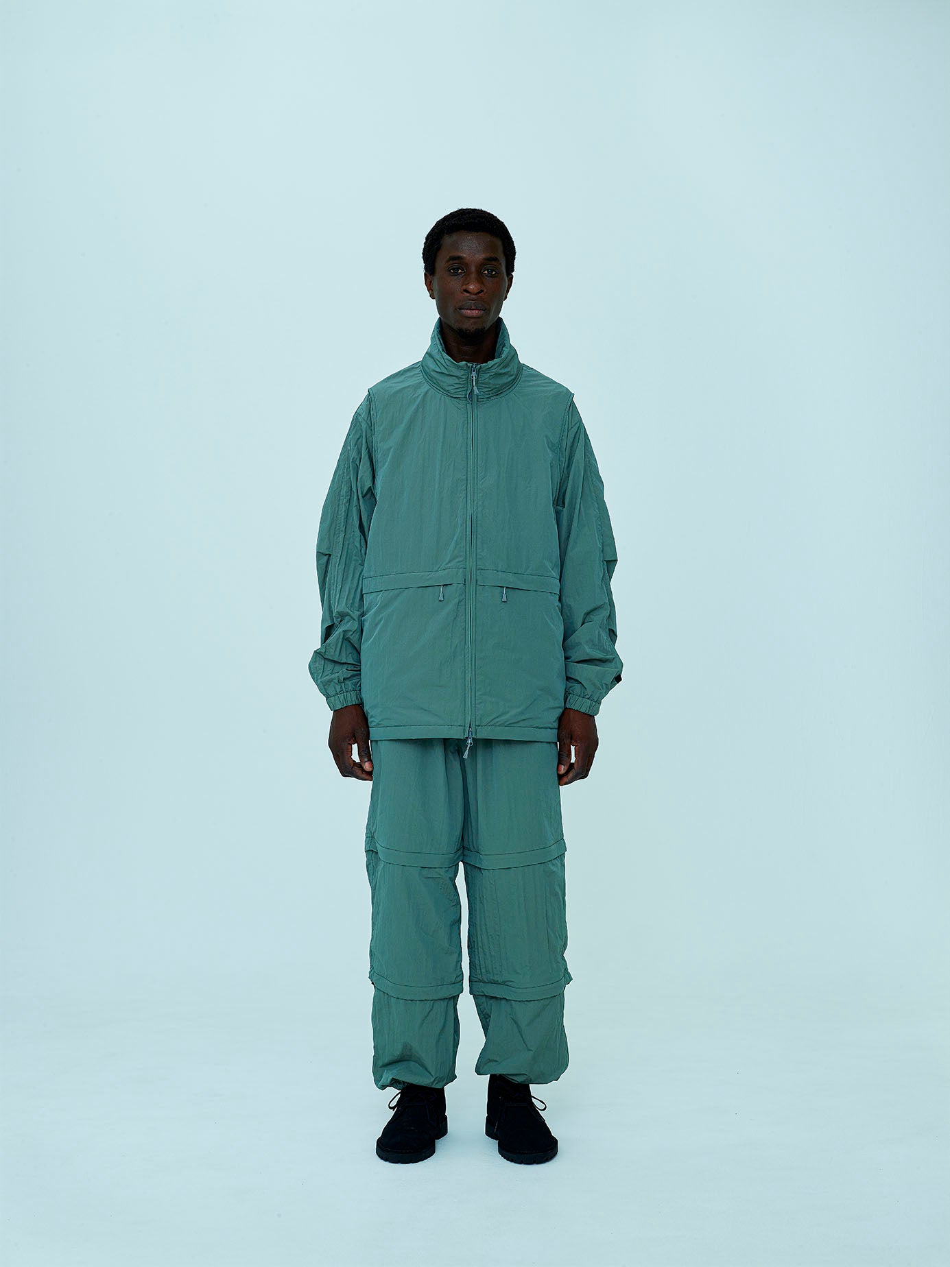 TECH 2WAY WINDBREAKER JACKET | DAICHI INC