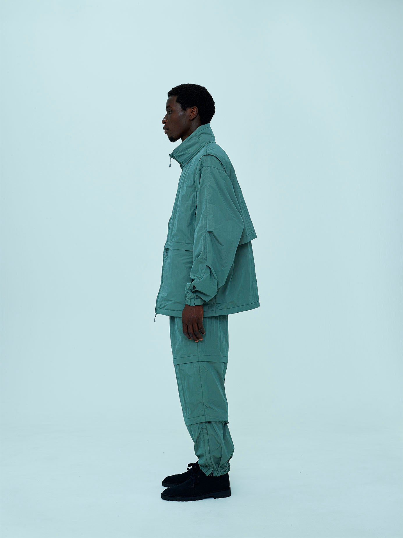 TECH 2WAY WINDBREAKER JACKET | DAICHI INC