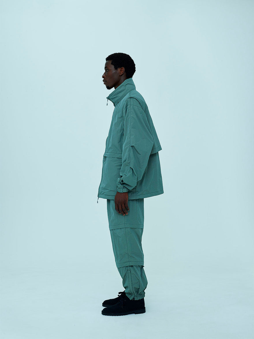 TECH 2WAY WINDBREAKER JACKET