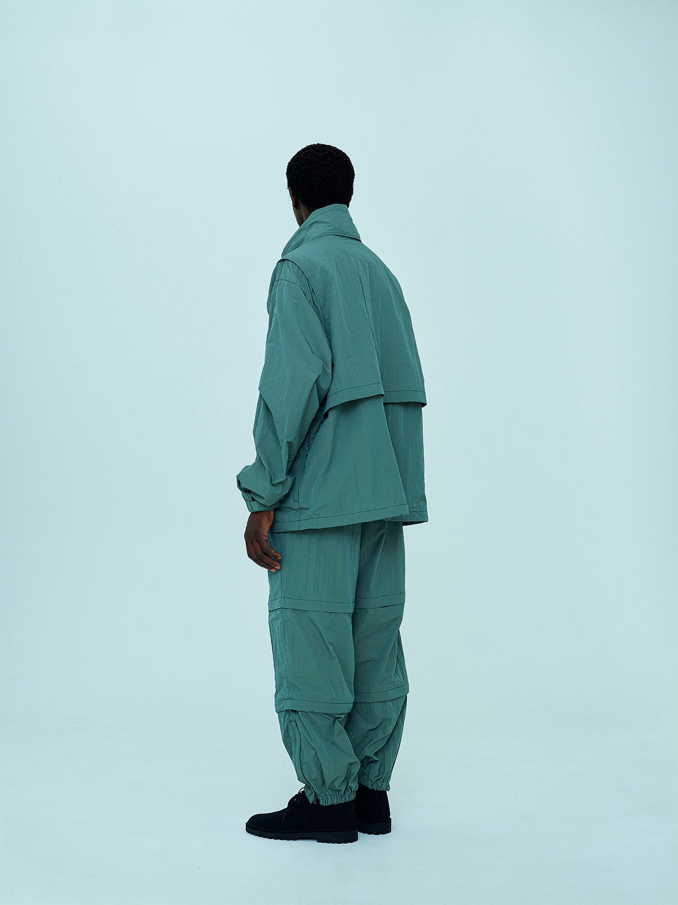 TECH 2WAY WINDBREAKER JACKET | DAICHI INC