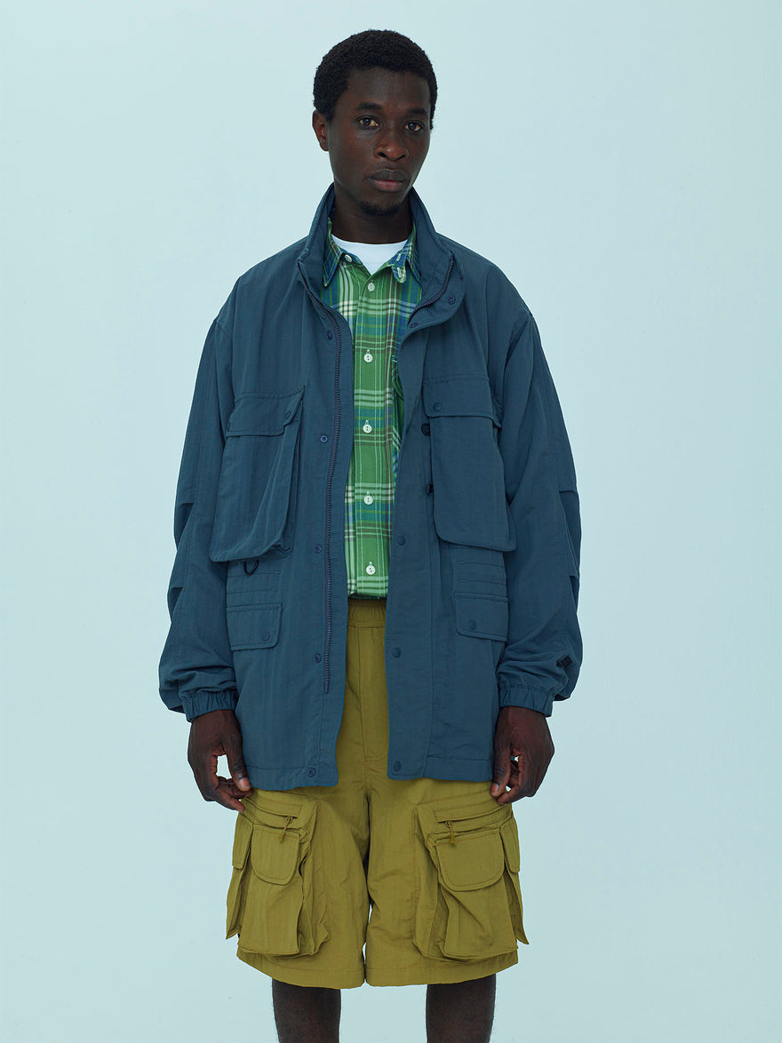 TECH ELBOW PATCH WORK SHIRTS FLANNEL