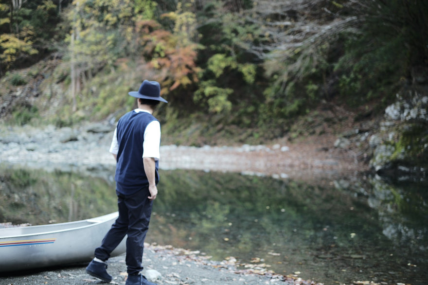 HIKER VEST POLY FLEECE POLARTEC® - NAVY