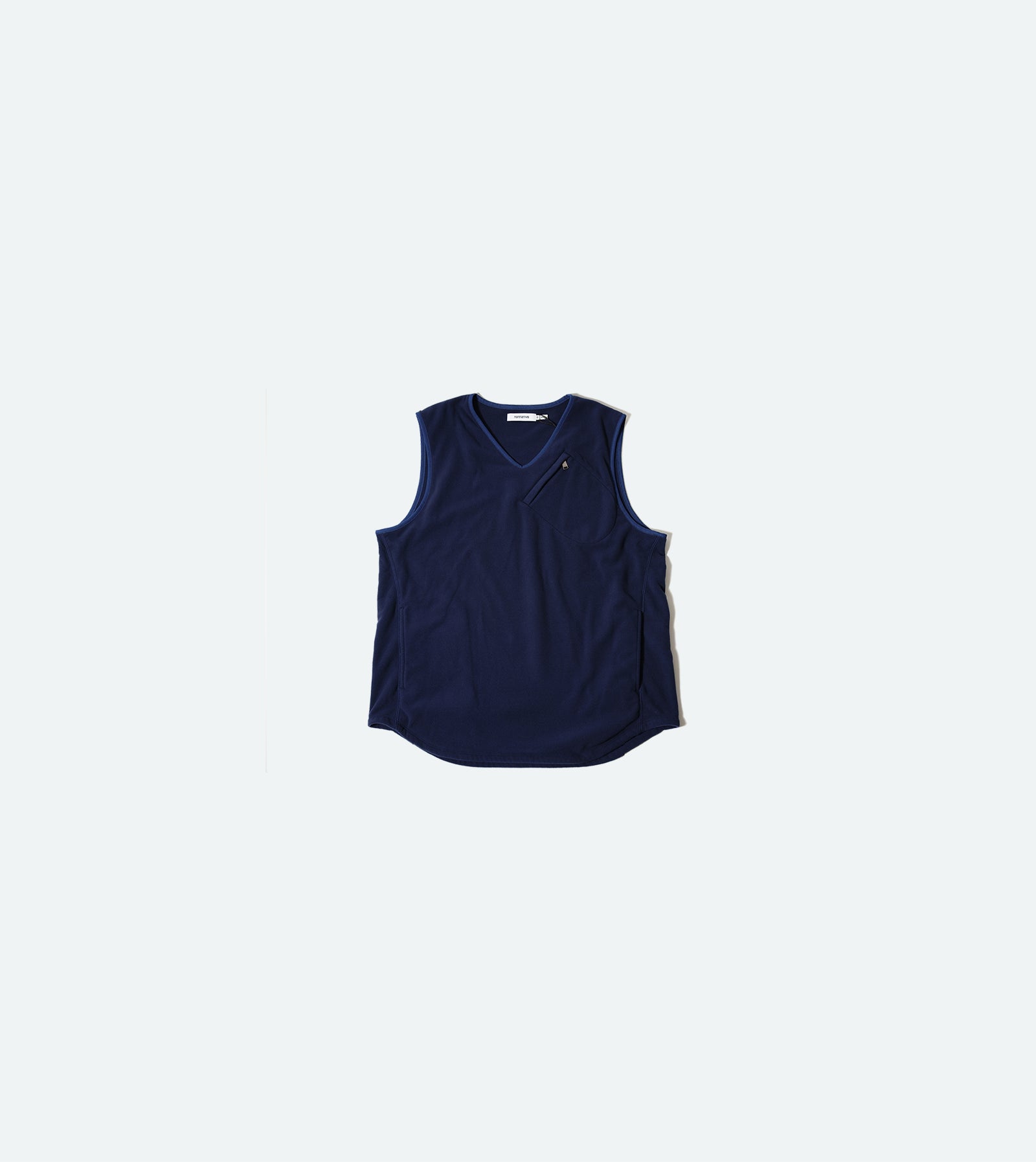 HIKER VEST POLY FLEECE POLARTEC® - NAVY – DAICHI INC