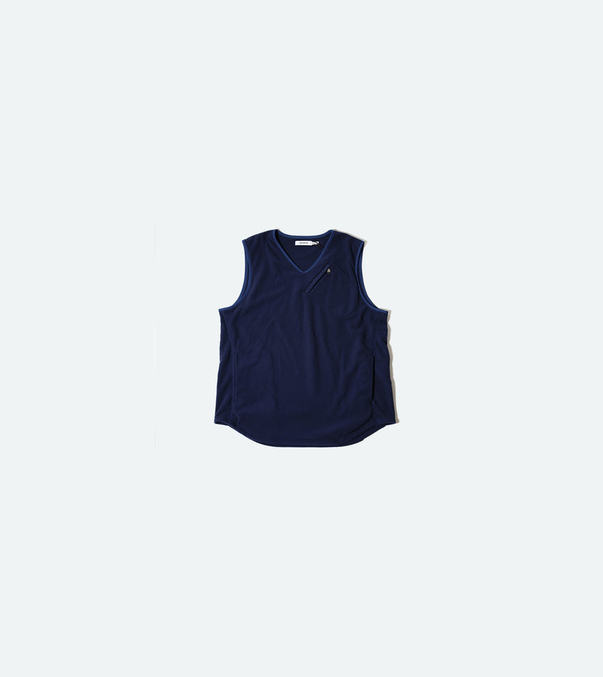 HIKER VEST POLY FLEECE POLARTEC® - NAVY