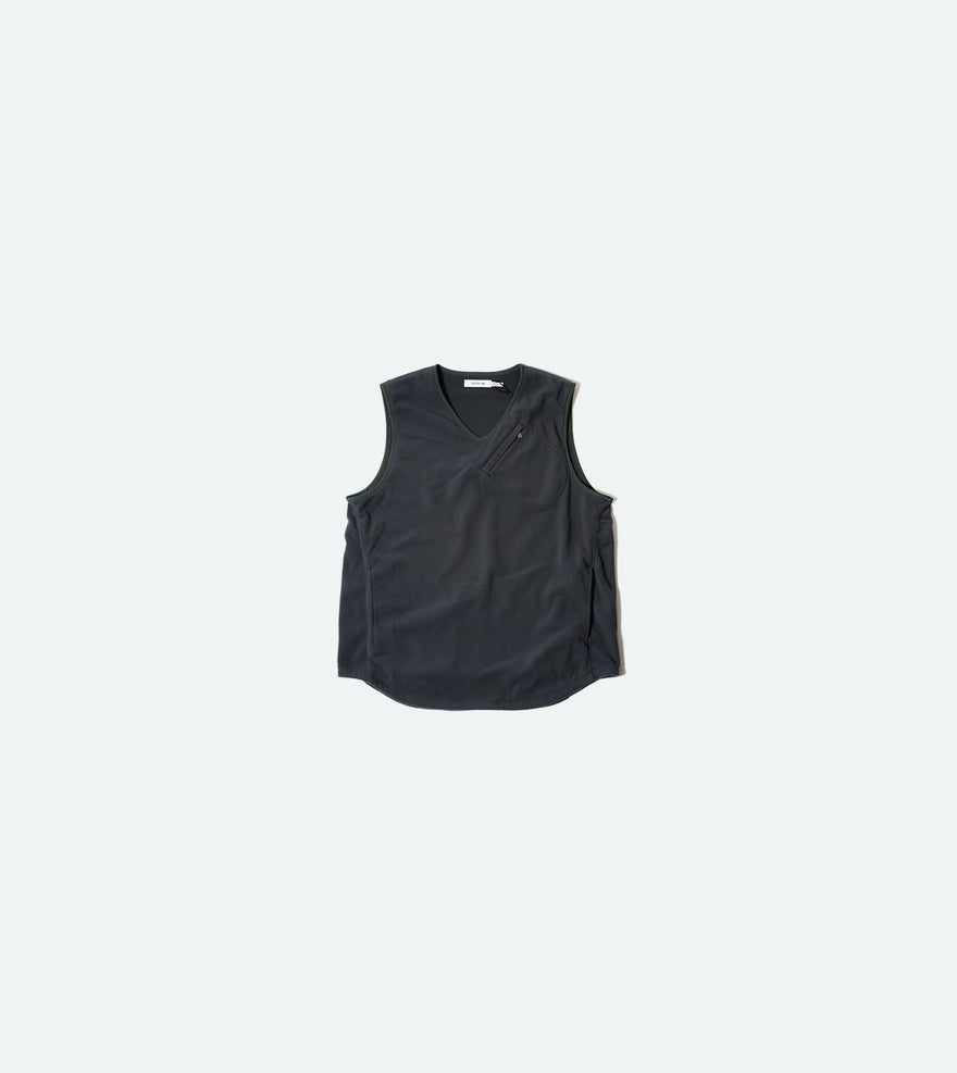 HIKER VEST POLY FLEECE POLARTEC® - GRAY